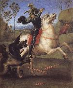 Kill dragon RAFFAELLO Sanzio